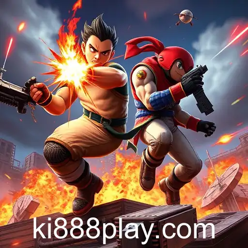 Exploring the Thrilling World of Action Games: A Dive into the KI888 Phenomenon