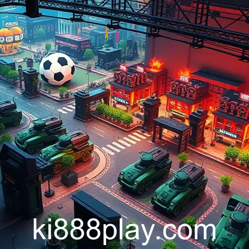 Exploring the Fascinating World of Simulation Games with 'ki888'